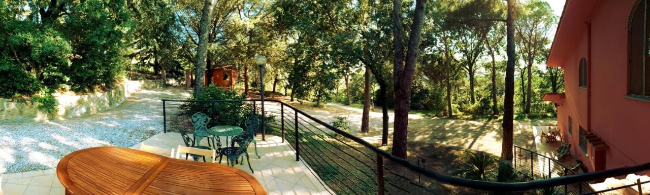 Agriturismo Poggio Al Pino Montelupo Fiorentino Buitenkant foto