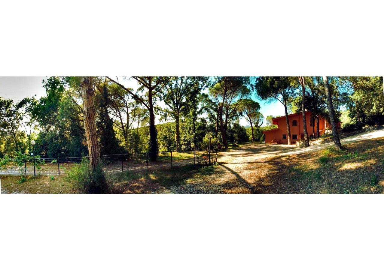 Agriturismo Poggio Al Pino Montelupo Fiorentino Buitenkant foto