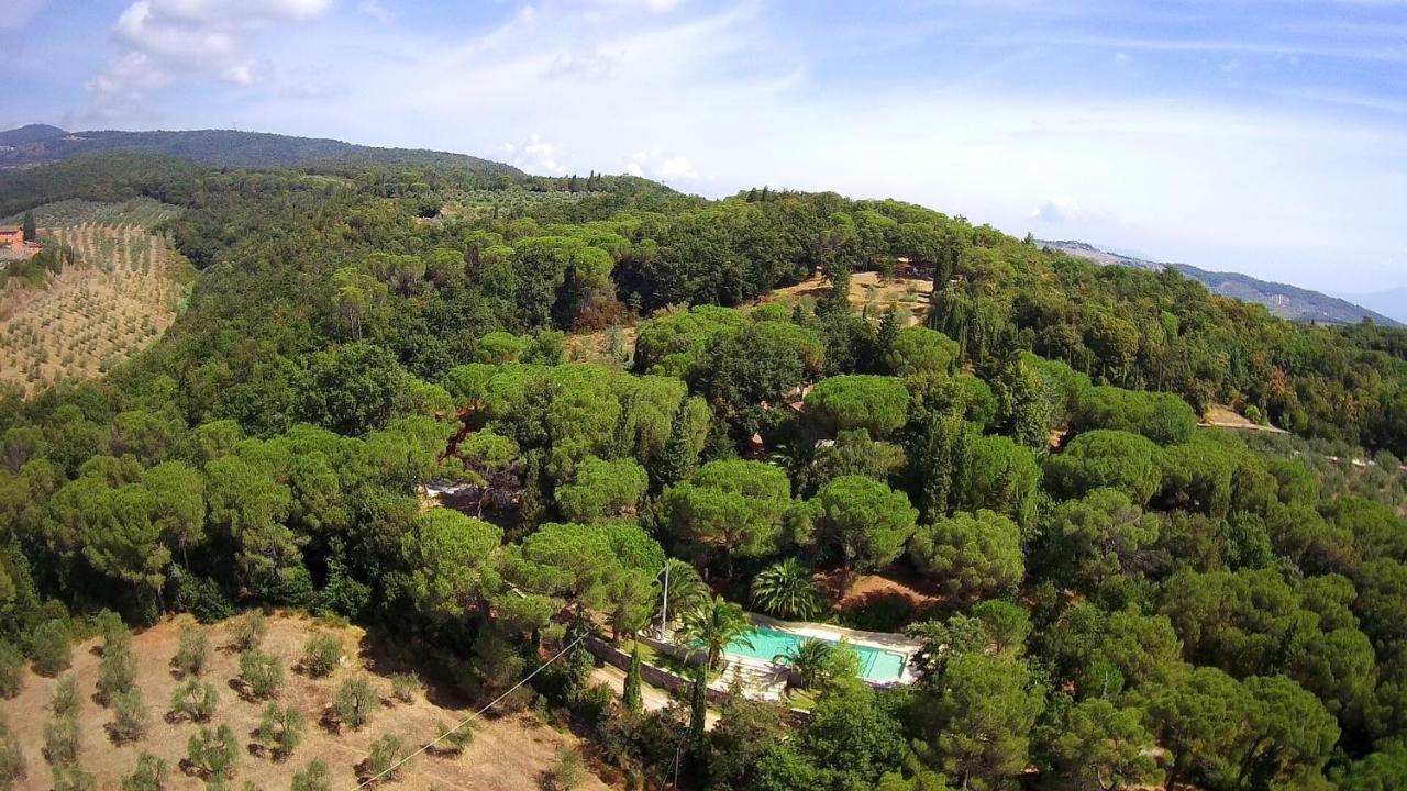 Agriturismo Poggio Al Pino Montelupo Fiorentino Buitenkant foto