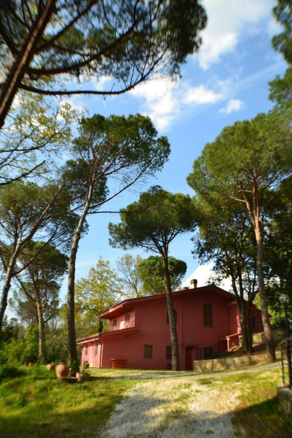 Agriturismo Poggio Al Pino Montelupo Fiorentino Buitenkant foto