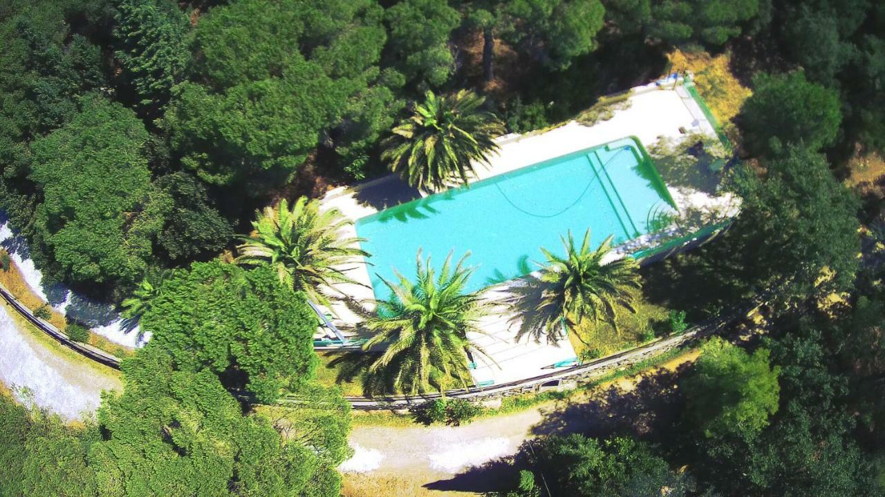 Agriturismo Poggio Al Pino Montelupo Fiorentino Buitenkant foto