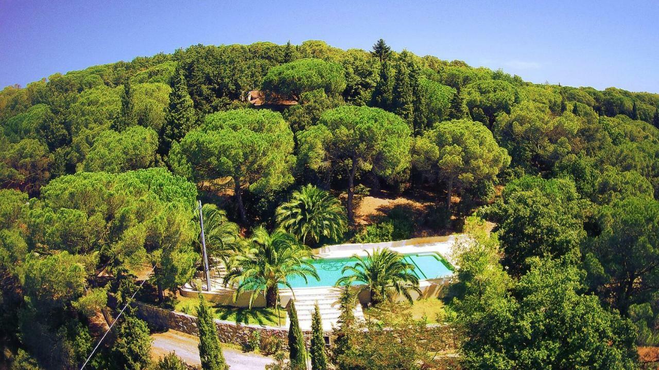 Agriturismo Poggio Al Pino Montelupo Fiorentino Buitenkant foto